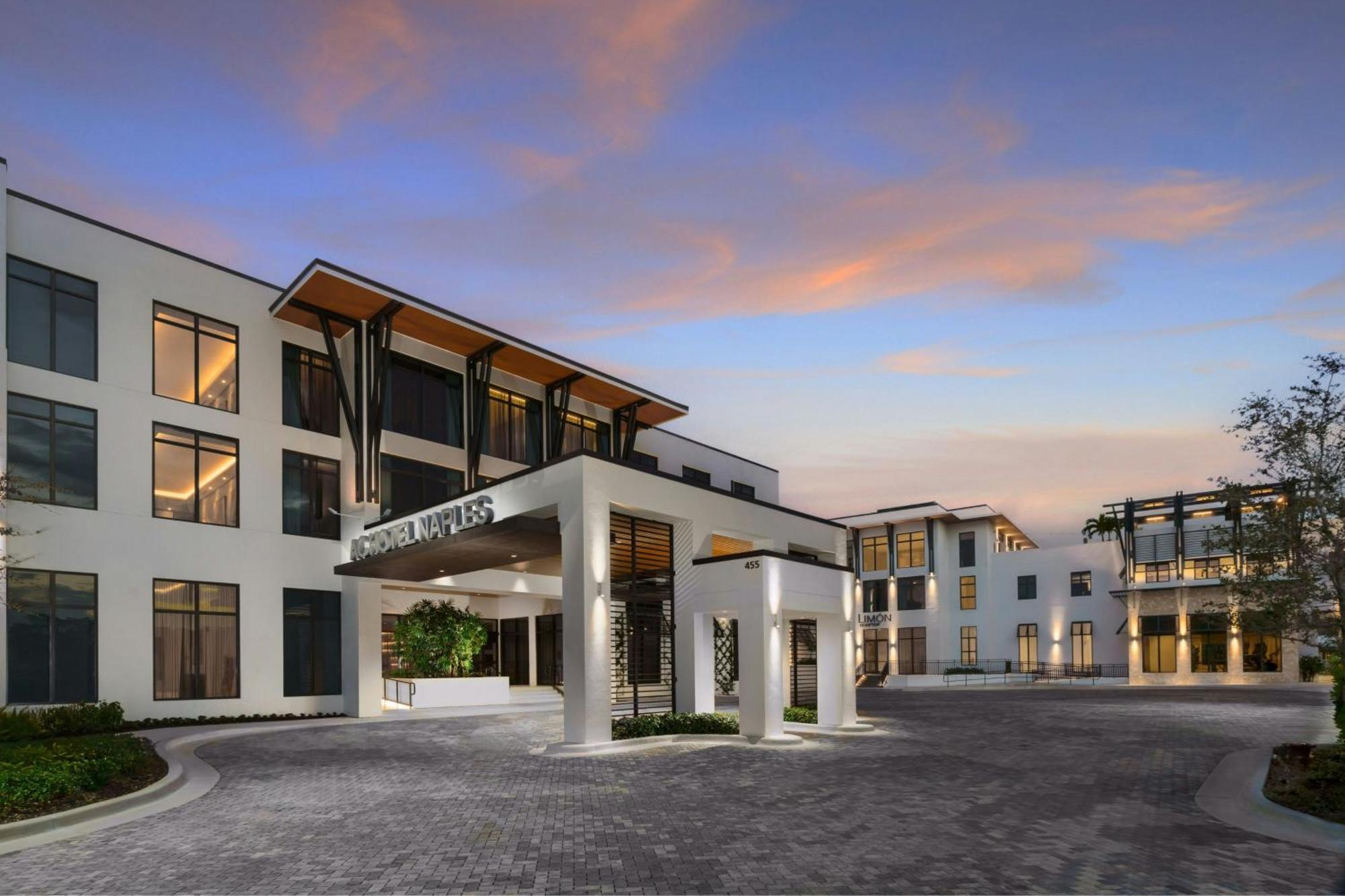 Ac Hotel By Marriott Naples 5Th Avenue エクステリア 写真