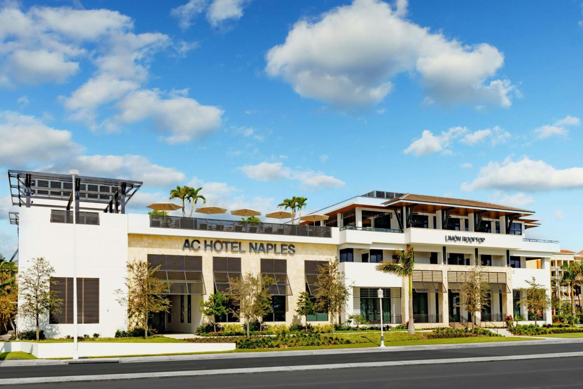 Ac Hotel By Marriott Naples 5Th Avenue エクステリア 写真
